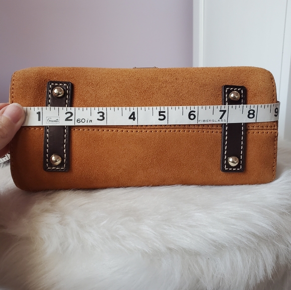 Dooney & Bourke Suede Cameron Crossbody - Picture 10 of 10